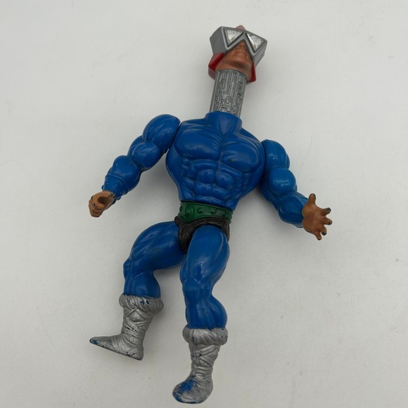 Mekaneck Vintage 1983 Masters Of The Universe Action Figure Mattel MOTU - Picture 3 of 11